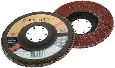 3M Cubitron II 967A Flap Grinding Disc Metal P80 125mm Set 1pcs