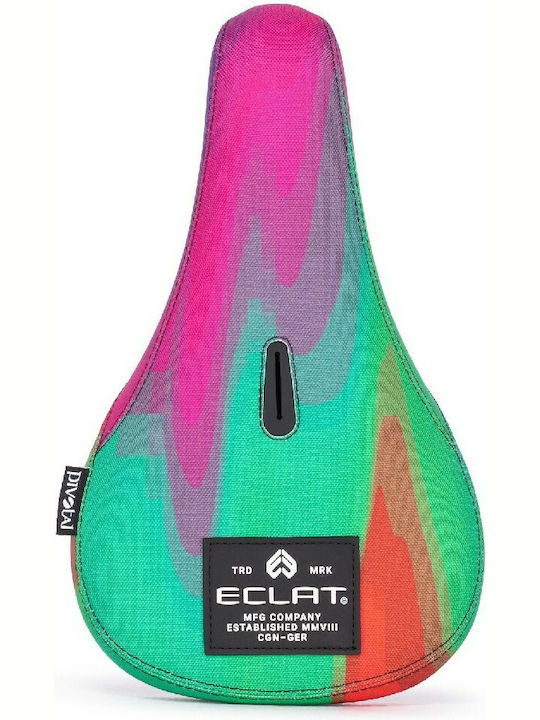 Eclat Bios Pivotal Multicolored Bicycle Saddle BMX