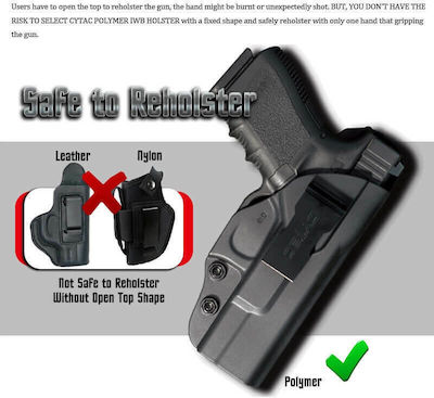 Cytac Weapon Holster για Glock 19 CY-IG19G2