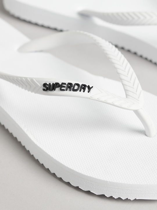 Ovin Vintage Classic Flip Flops Women's Flip Flops White