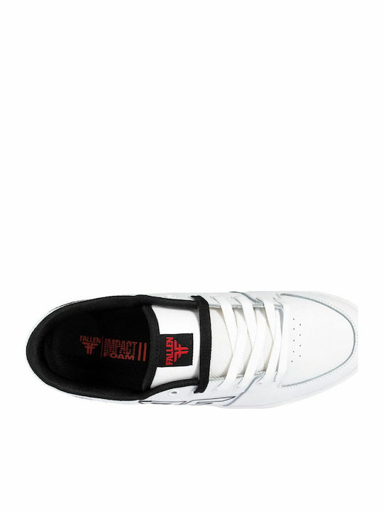 Patriot Trademark Ανδρικά Sneakers Λευκά