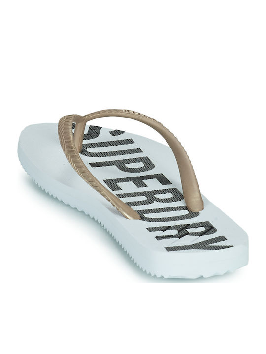 Women's Flip Flops Gold