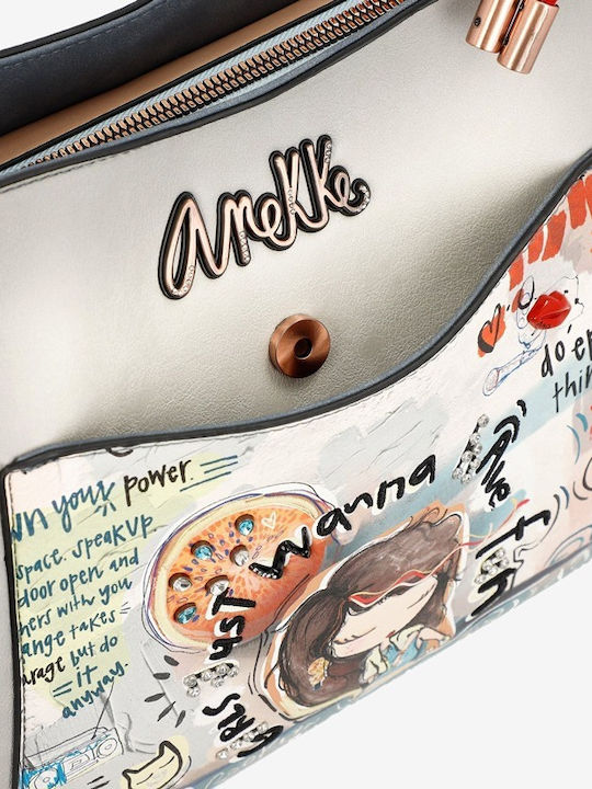 Fun & Music Women's Handbag Blue