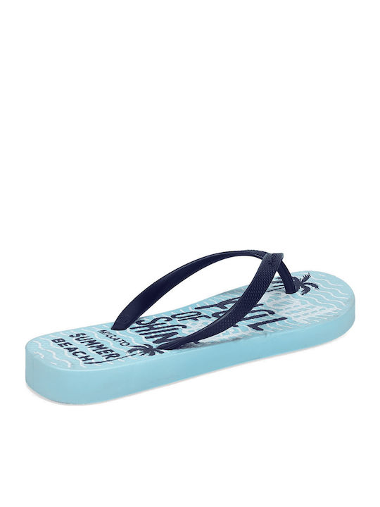 Women's Flip Flops Blue