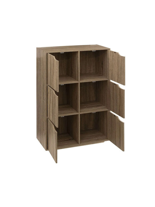 Schrank Boden Coffee 67.5x32x100.5cm