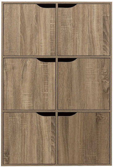 Simply Smart Dulap De Sufragerie Din Placă Din Lemn Agregat Maro 67.5x32x100.5cm