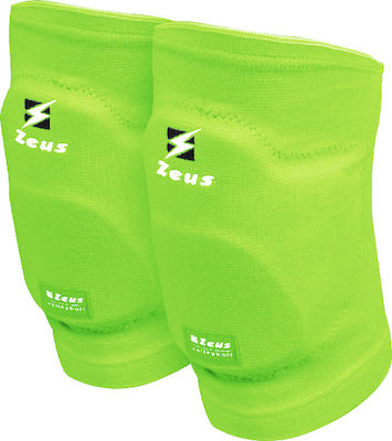 Zeus Super Adults / Kids Volleyball Knee Pads Green