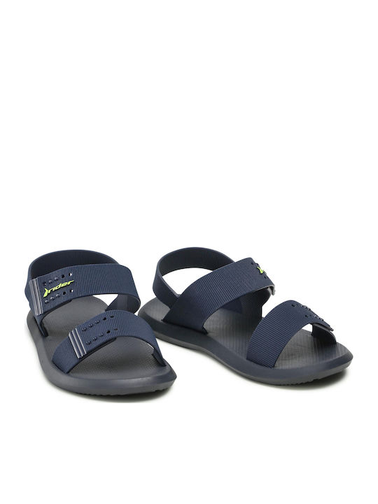 Herrensandalen in Blau Farbe