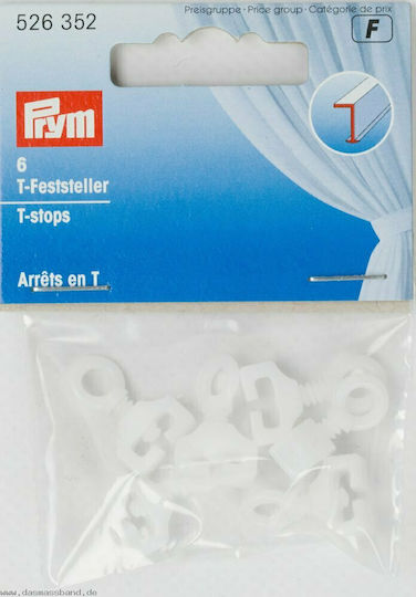 Prym T-Stops Γαντζάκι Κουρτίνας
