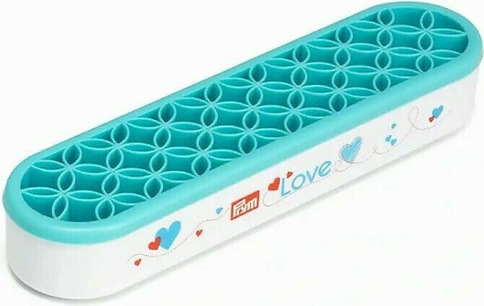 Prym Love Green Silicone Sewing Box 3.5x5cm 612408