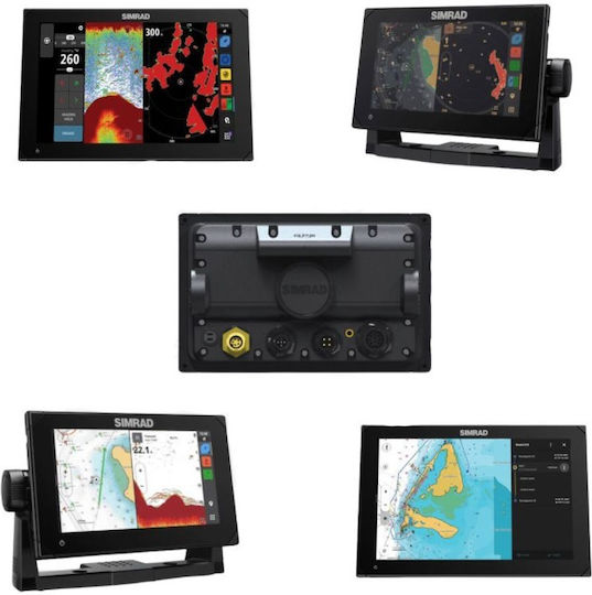 Simrad GPS / Βυθόμετρο NSX 3012 12” 12" Chartplotter/GPS/Fishfinder SIMRAD NSX 3012