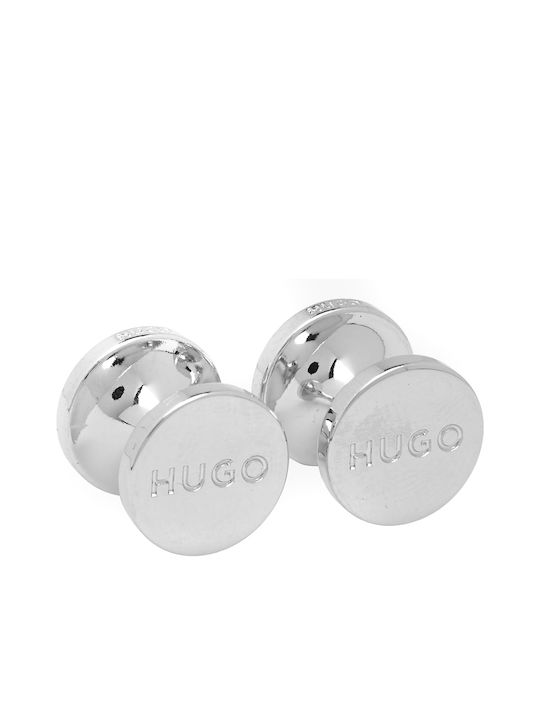 Hugo Boss Cufflink from Steel In Blue Colour