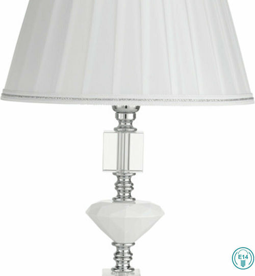 Ondaluce Crystal Table Lamp for Socket E14