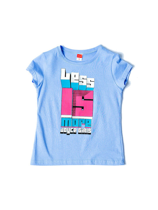 Joyce Kids T-shirt Light Blue