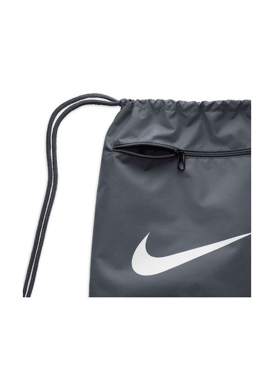 Nike Brasilia 9.5 Men's Gym Backpack Gray