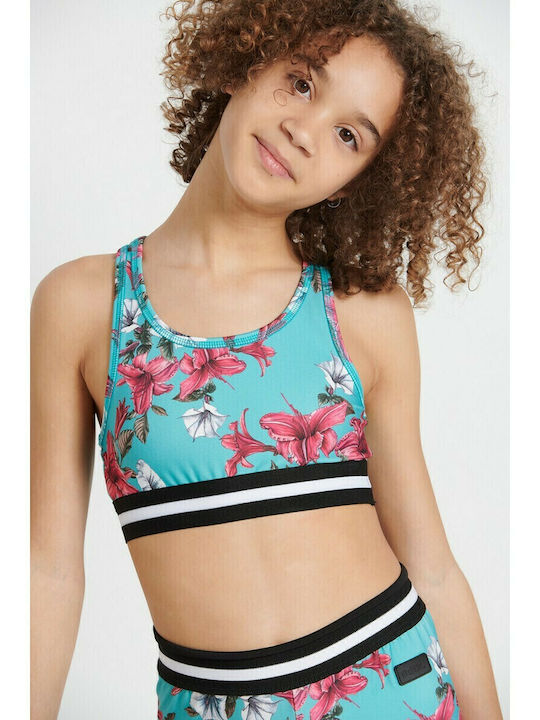 BodyTalk Mouthwash Kids' Bralette Light Blue