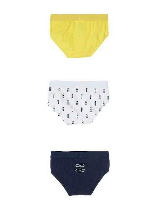Mayoral Kids' Set with Briefs Multicolored 3pcs
