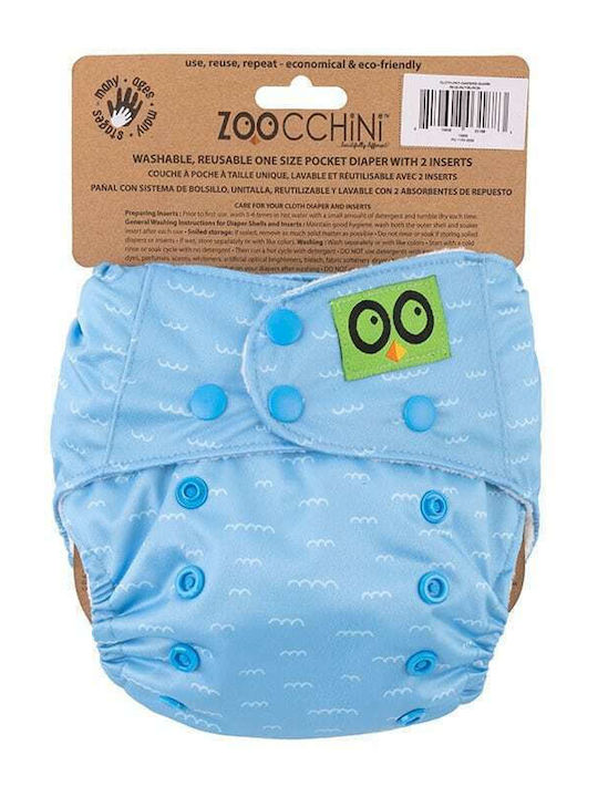 Zoocchini Παιδικό Εσώρουχο Πάνα Μπλε Zoocchini Παιδικό Εσώρουχο Πάνα Μπλε
