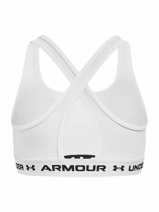 Under Armour Детско бюстие Бял