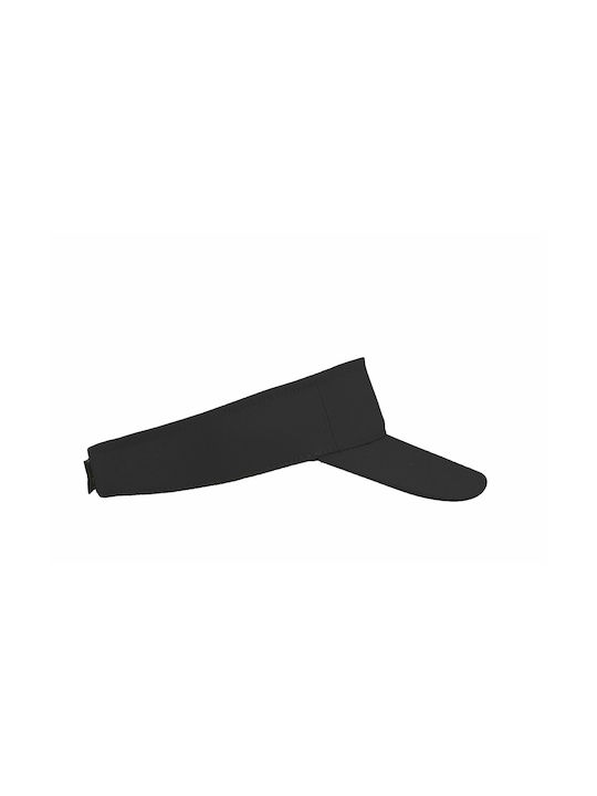 Atlantis 0190214 Καπέλο Visor Μαύρο