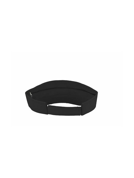 Atlantis 0190214 Καπέλο Visor Μαύρο