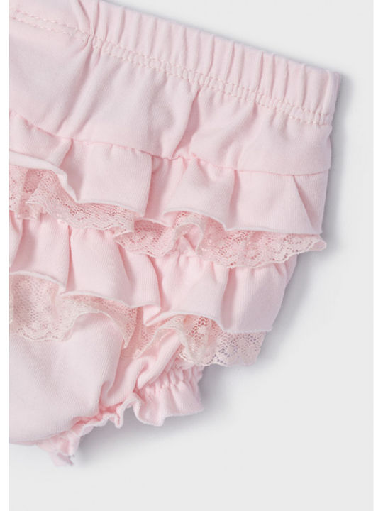 Mayoral Kids' Brief Pink