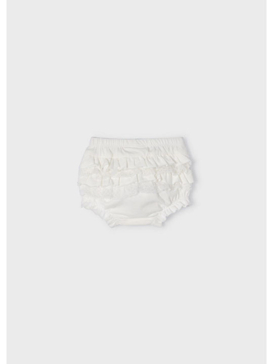 Mayoral Kids Brief White 1pcs