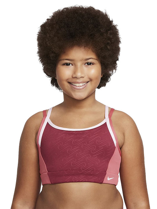 Nike Παιδικό Μπουστάκι Φούξια Dri-FIT