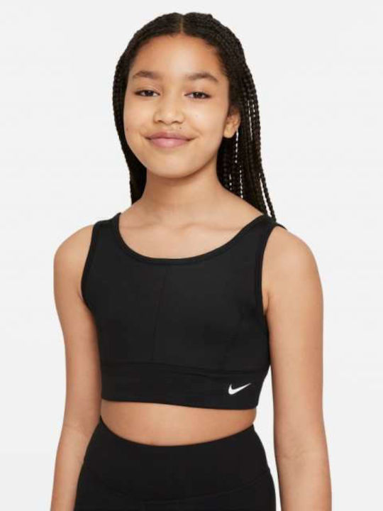 Nike Παιδικό Μπουστάκι Μαύρο