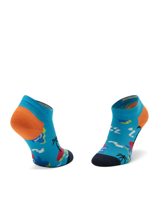 Happy Socks Παιδικές Κάλτσες Μακριές Kids Πολύχρωμες 2 Ζευγάρια