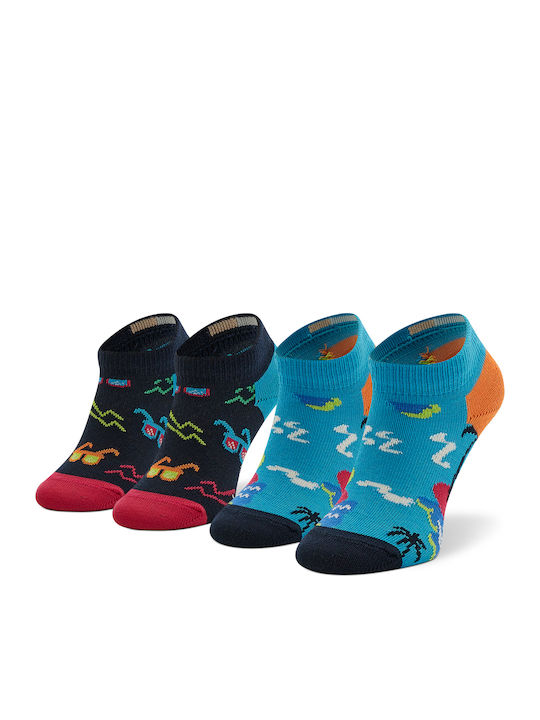 Happy Socks Kindersocken Kniehohe Kids Bunte 2 Paar Happy Socks Kindersocken Kniehohe Kids Bunte 2 Paar