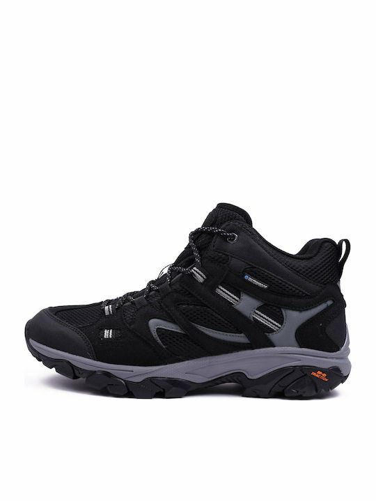 Hi-Tec Ravus Vent Lite Mid Männliche Wanderschuhe Grau