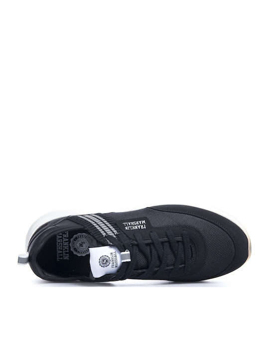 Alpha Base Ανδρικά Sneakers Μαύρα