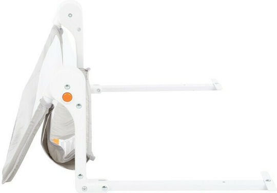 Kikka Boo I Am Safe Foldable Bed Rail Guard Simple Placement made of Fabric Grey 150x35x42εκ. 1pcs