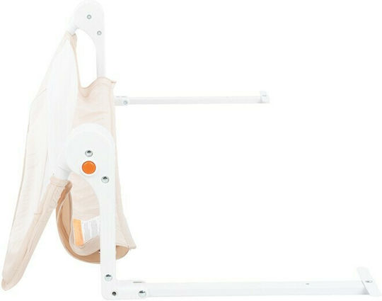 Kikka Boo I Am Safe Foldable Bed Rail Guard Simple Placement made of Fabric in Beige Color 150x35x42εκ. 1pcs