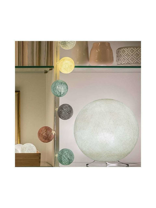 La Case de Cousin Paul Kinder Dekorative Lampe Globe Grün 31εκ.