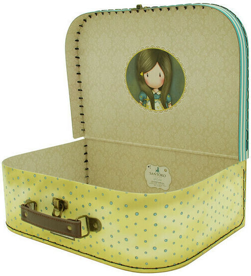 Santoro Valiză decorativă Valiză decorativă Gorjuss 1buc 423GJ09