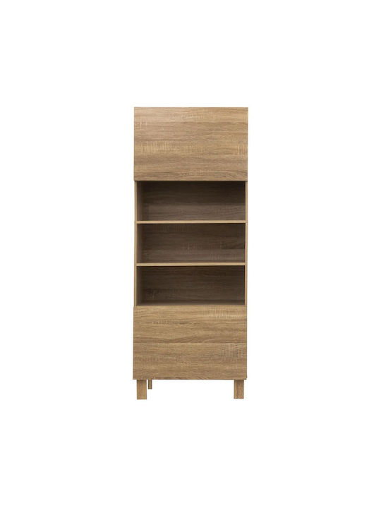 Βιβλιοθήκη Simply Smart Φυσικό 57x40x146εκ.