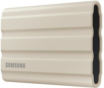 Samsung T7 Shield USB-C External 2.5" SSD 1TB Beige