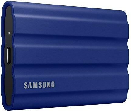 Samsung T7 Shield USB-C External 2.5" SSD 2TB Shield Blue