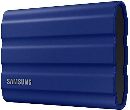 Samsung T7 Shield USB-C External 2.5" SSD 2TB Shield Blue