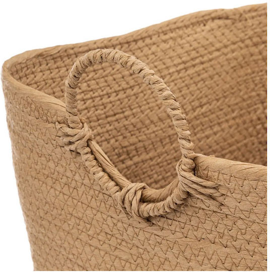 5Five Wicker Storage Basket Multicolour 3pcs