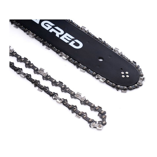 Tagred TA1151 Set lame și lanț pentru drujbe 35cm (14") cu Pas 3/8", Grosimea dintelui .050"-1.3mm & Numărul de dini 52E