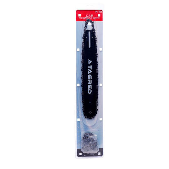 Tagred TA1151 Set lame și lanț pentru drujbe 35cm (14") cu Pas 3/8", Grosimea dintelui .050"-1.3mm & Numărul de dini 52E