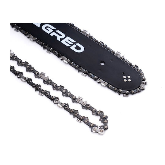 Tagred TA1152 Set lame și lanț pentru drujbe 38cm (15") cu Pas .325", Grosimea dintelui .058"-1.5mm & Numărul de dini 64E