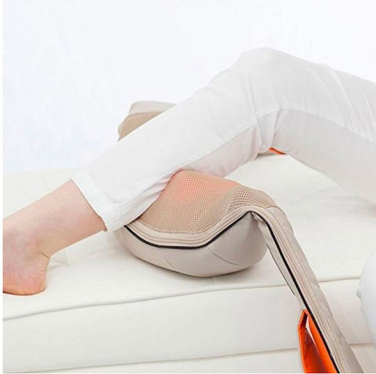 Media Wave Shiatsu Συσκευή Μασάζ Shiatsu για τον Αυχένα με Υπέρυθρη Θερμότητα