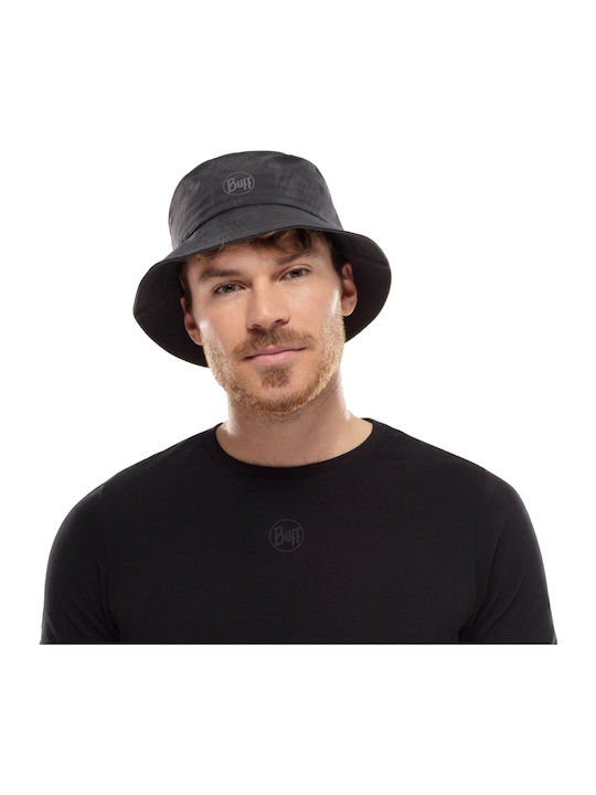 Buff Υφασμάτινo Καπέλο Bucket Μαύρο