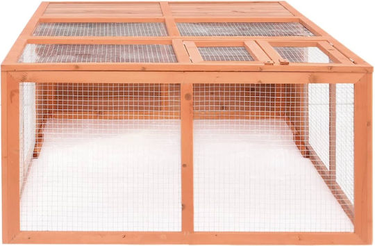 vidaXL 171452 Wooden Cage for Rabbits 150x100x50cm