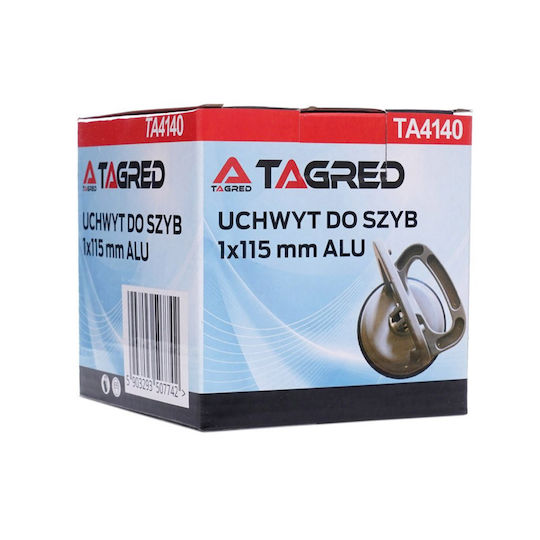 Tagred Aluminum Single Work Suction Cup 120mm with Max Lifting Weight 50kg