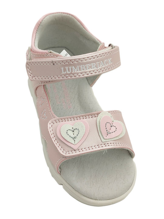 Lumberjack Shoe Sandals Pink